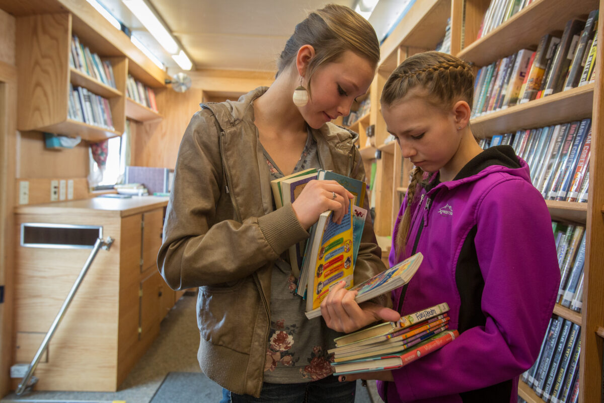 ‘Rural Facebook’ Bookmobile brings literature to rural Box Elder County News, Sports, Jobs